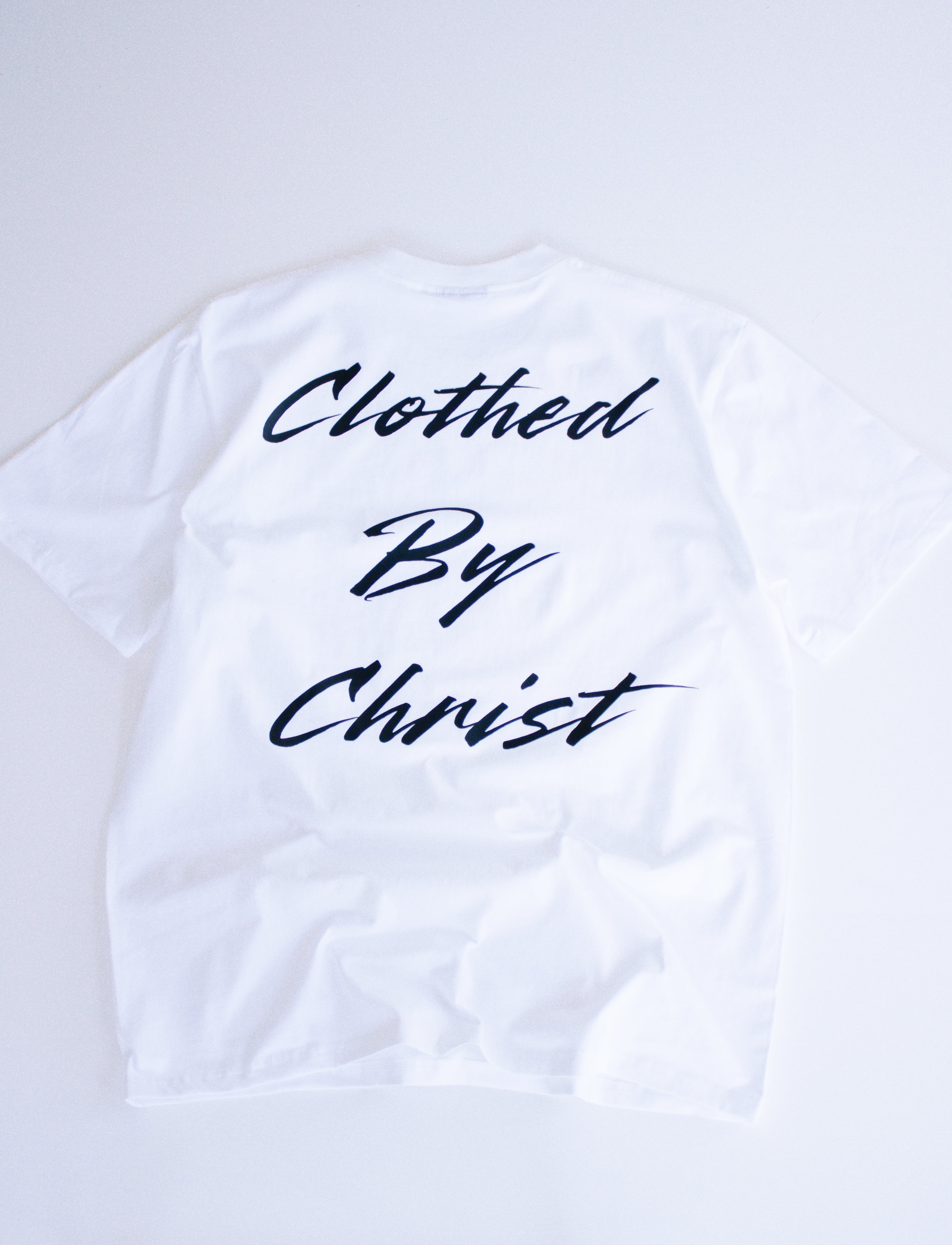 White HisImage Shirt