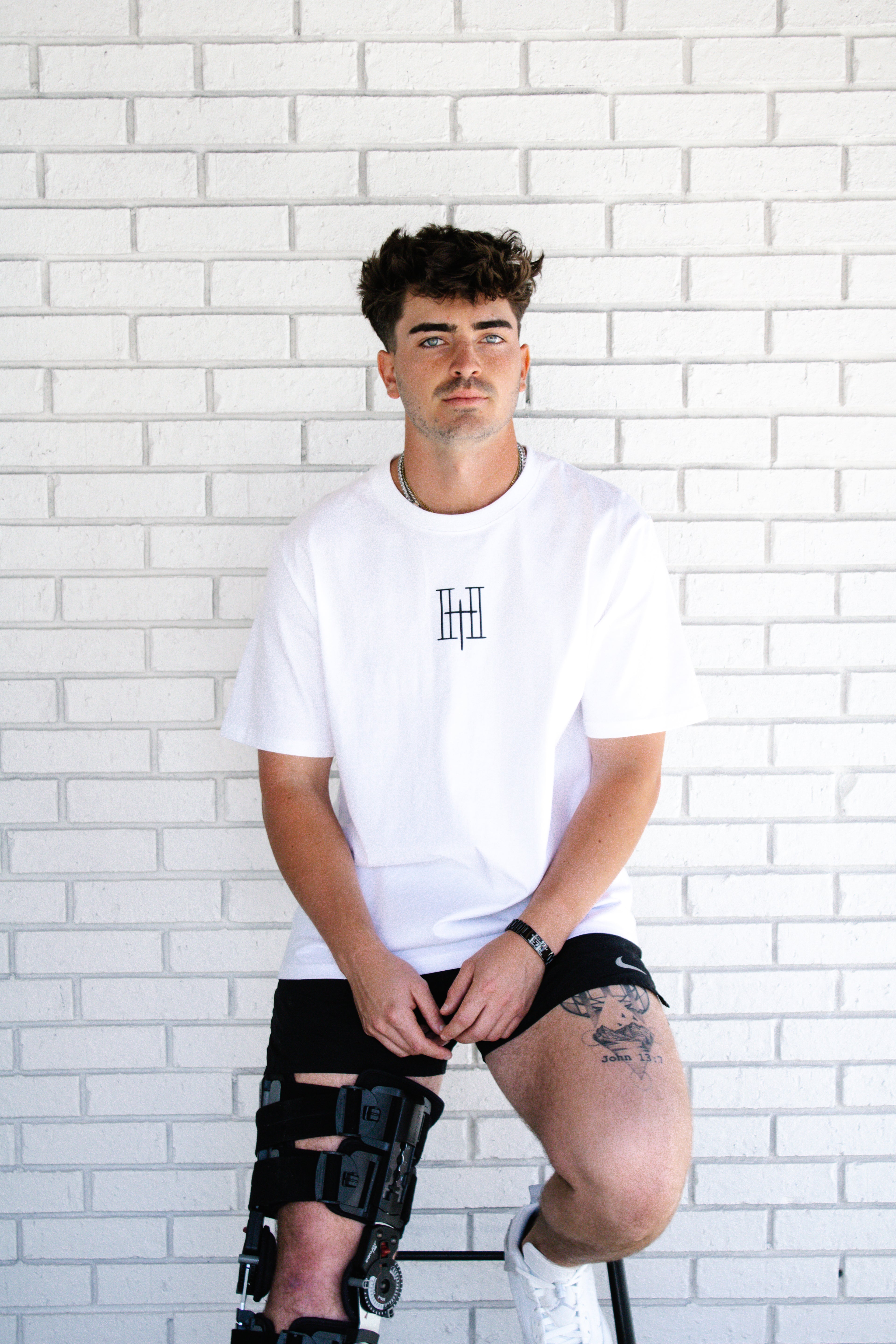 White HisImage Shirt