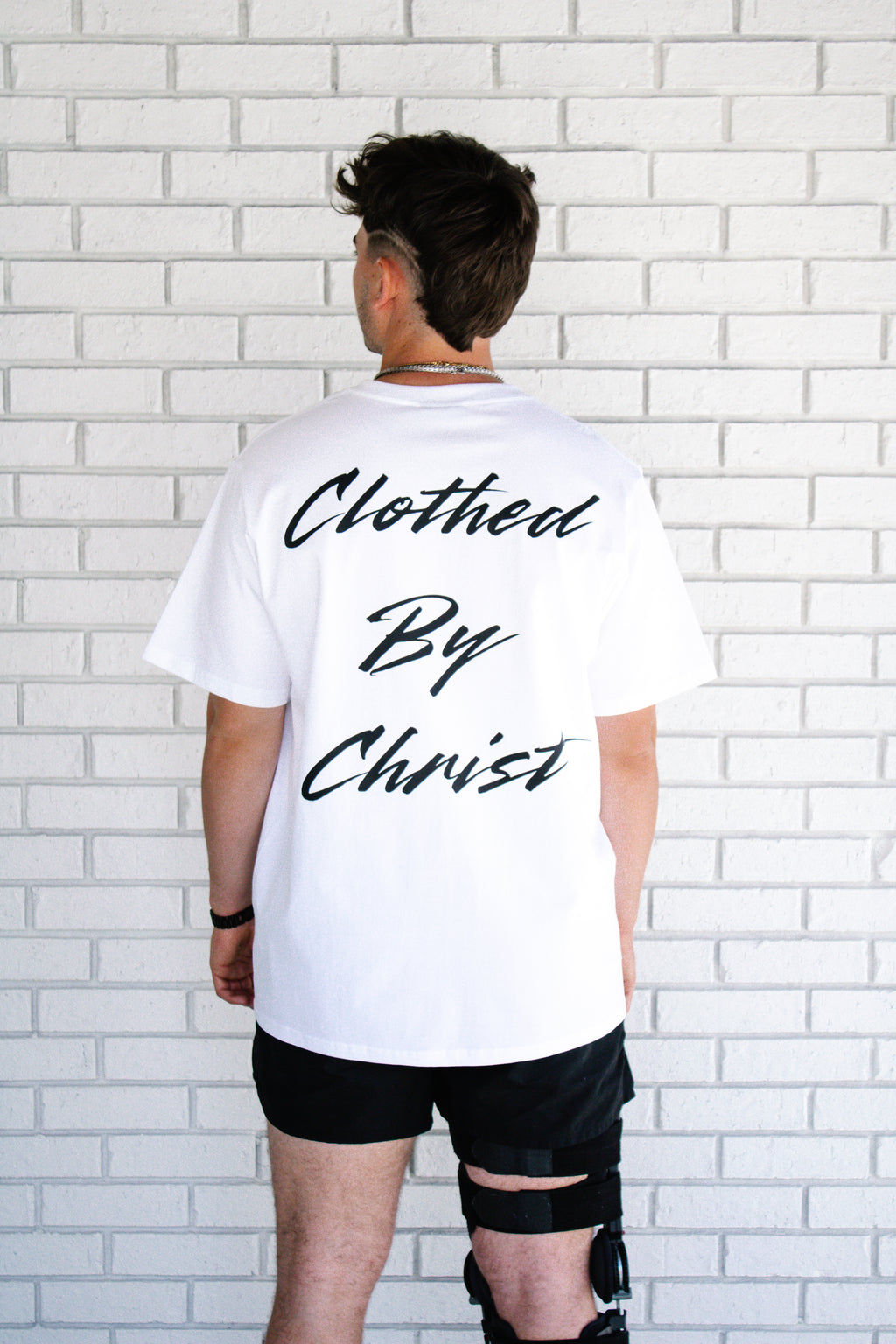 White HisImage Shirt