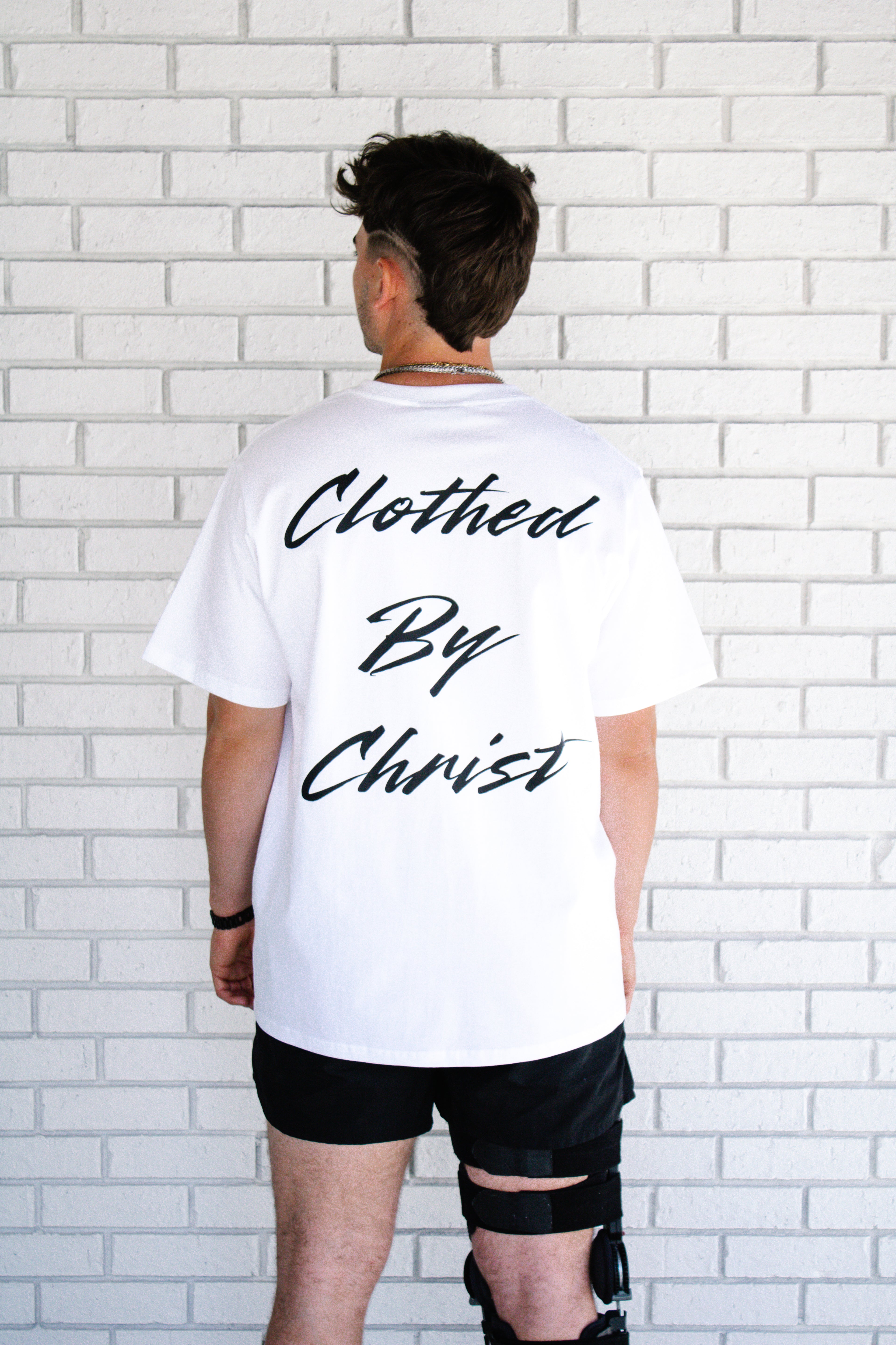 White HisImage Shirt