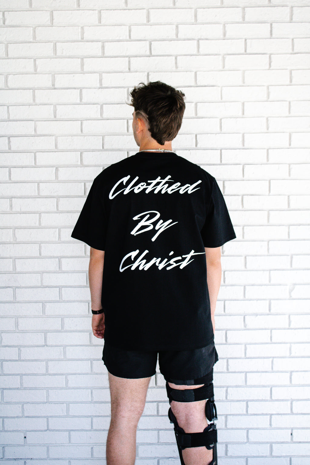 Black HisImage T-Shirt