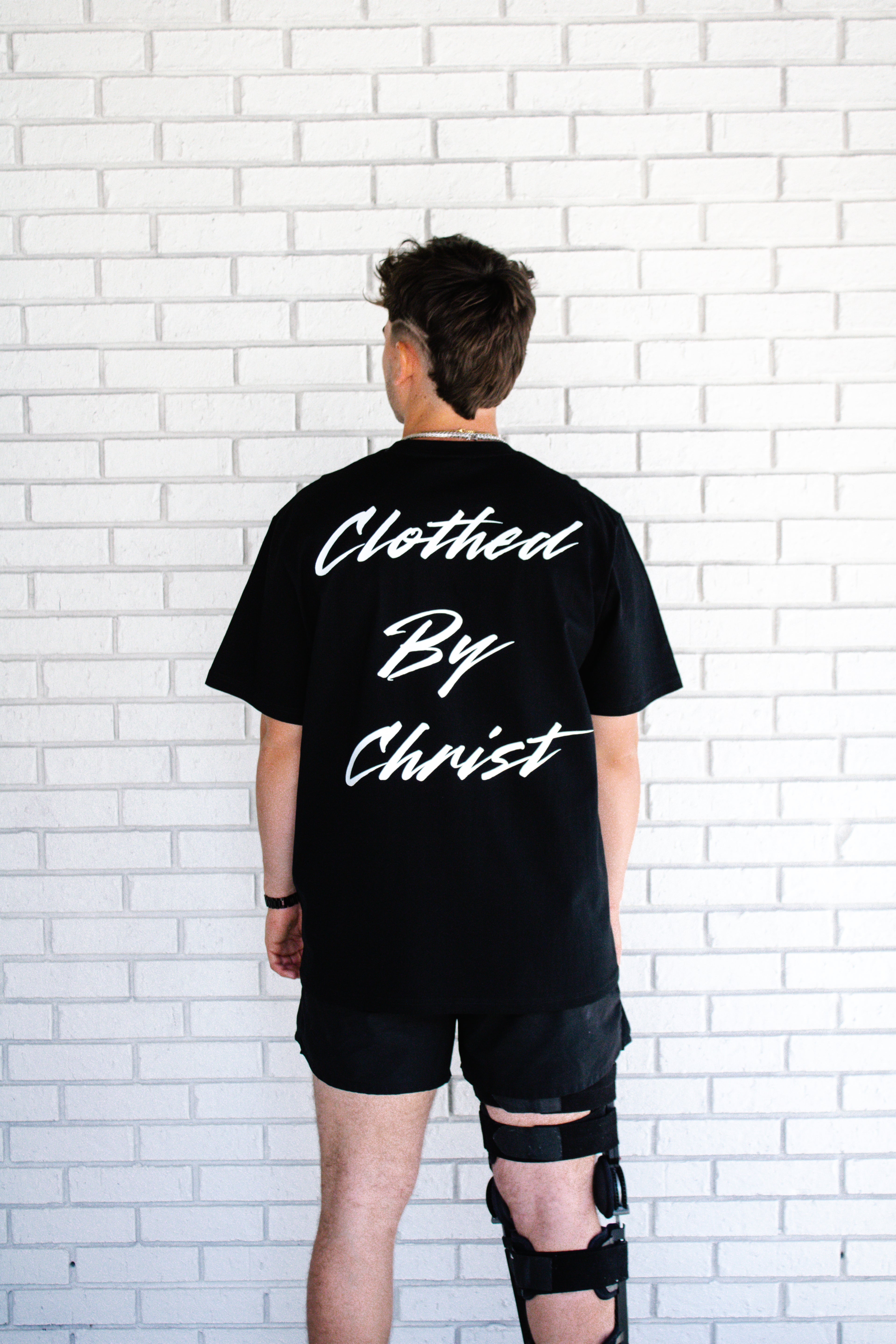 Black HisImage T-Shirt