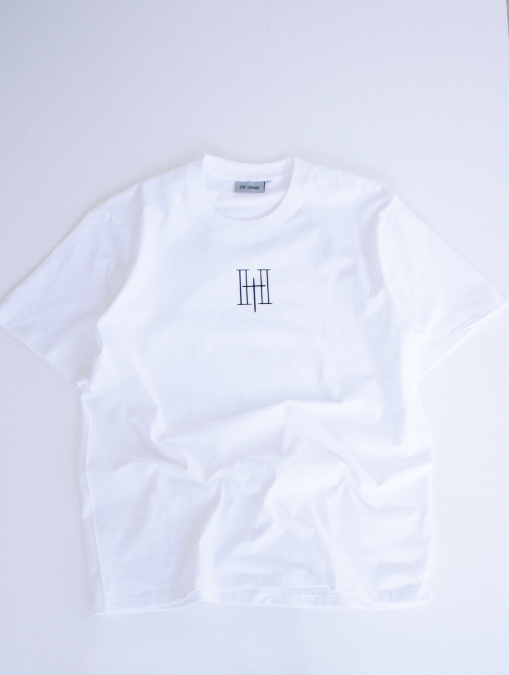 White HisImage Shirt
