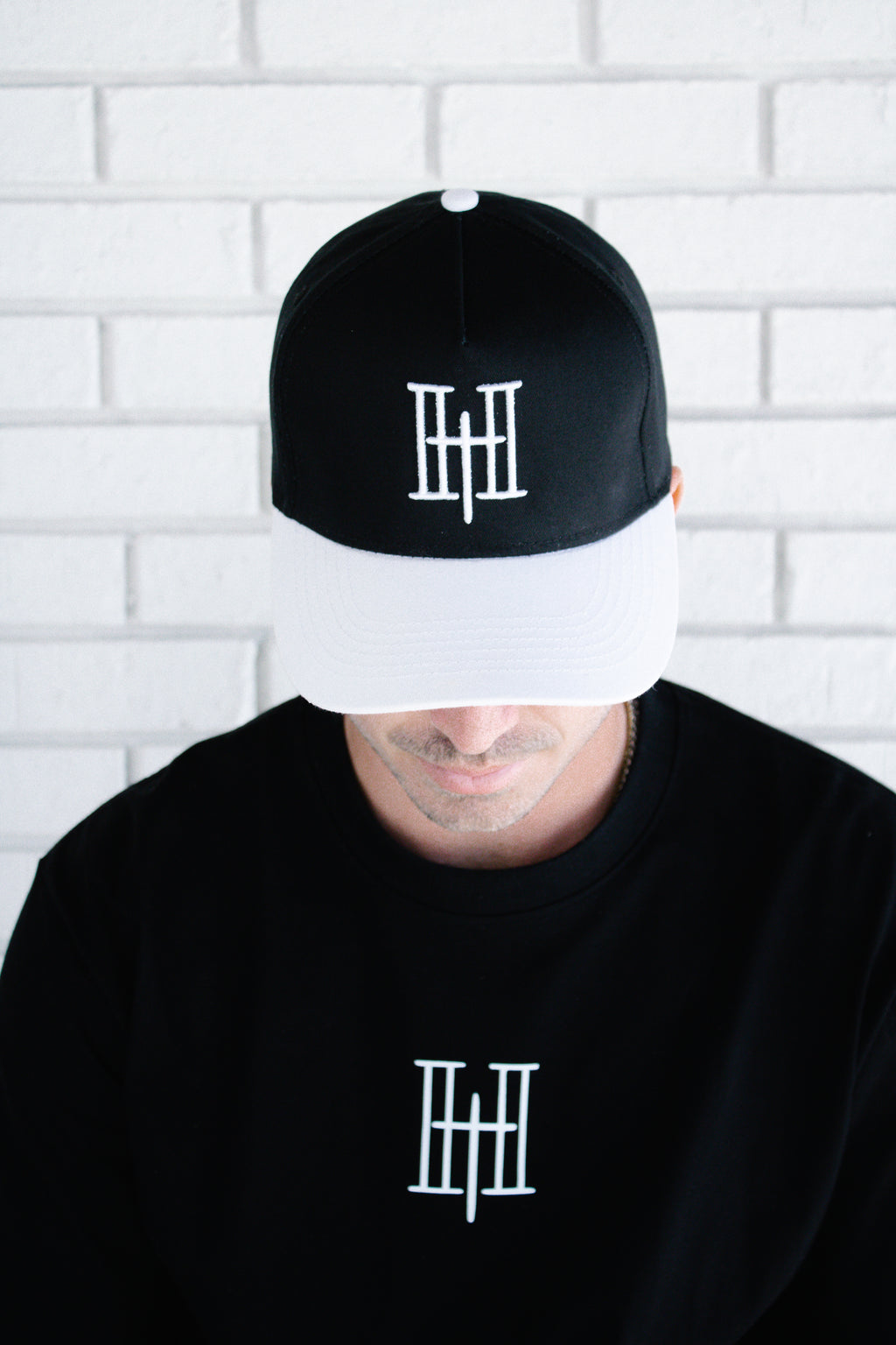 Black HisImage Logo Hat