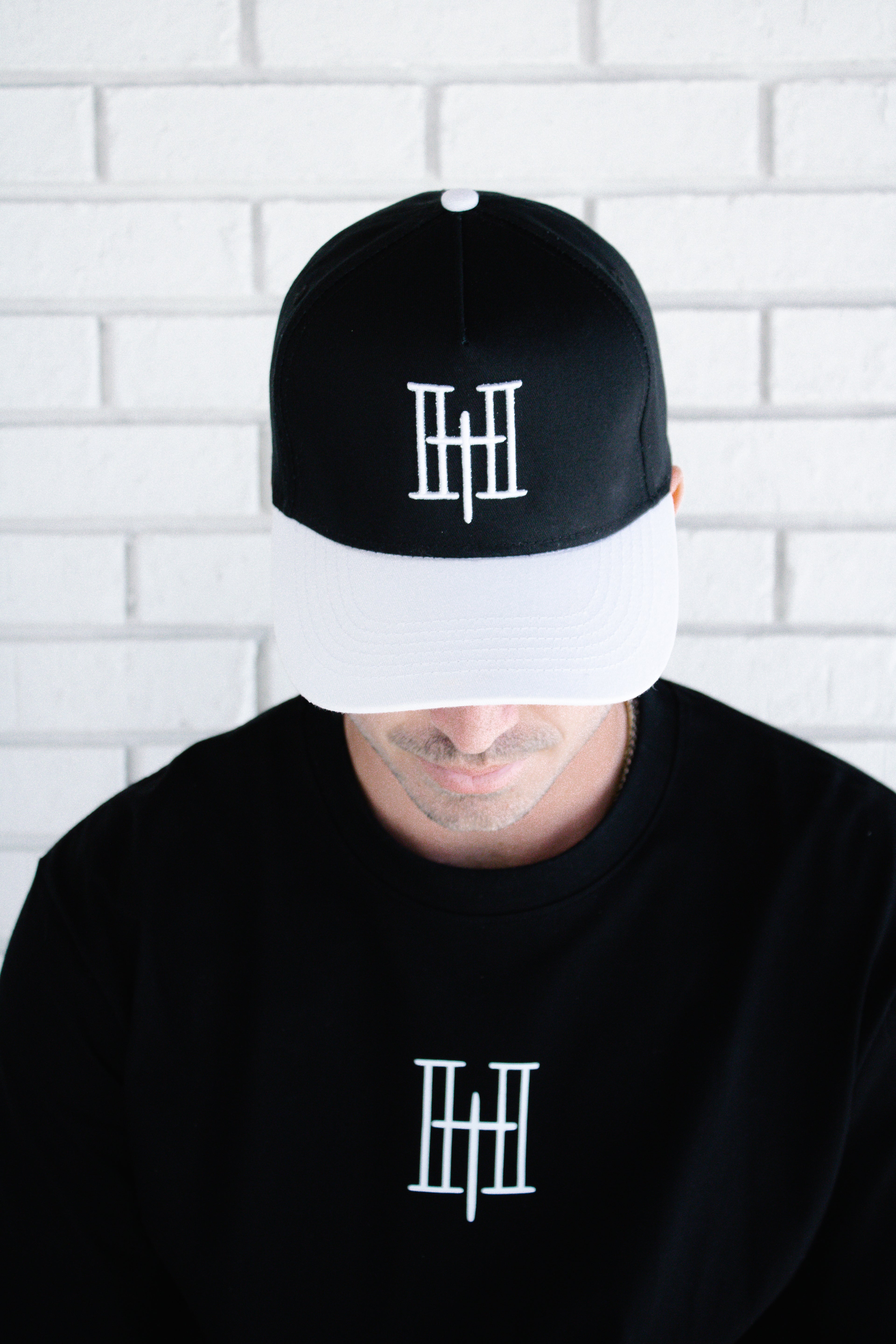 Black HisImage Logo Hat