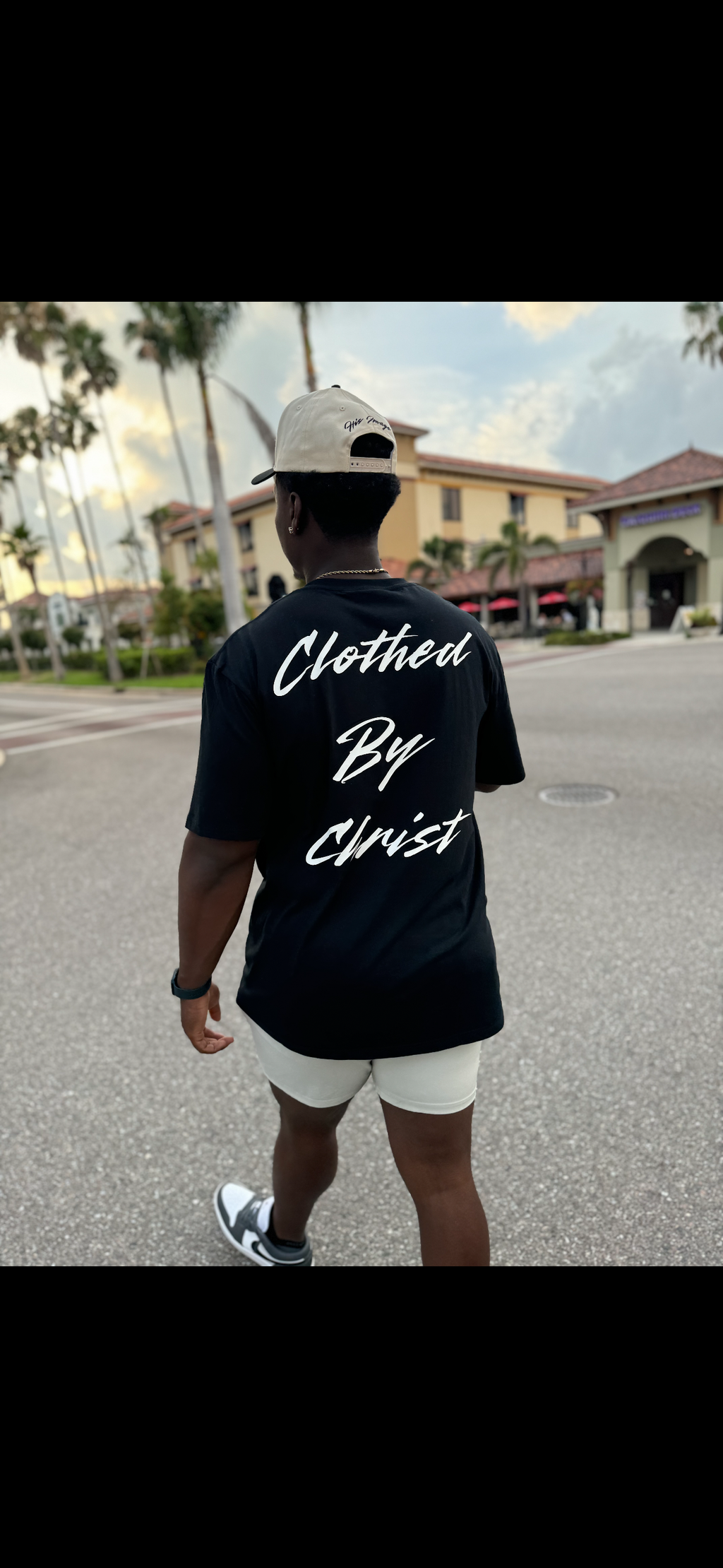 Black HisImage T-Shirt