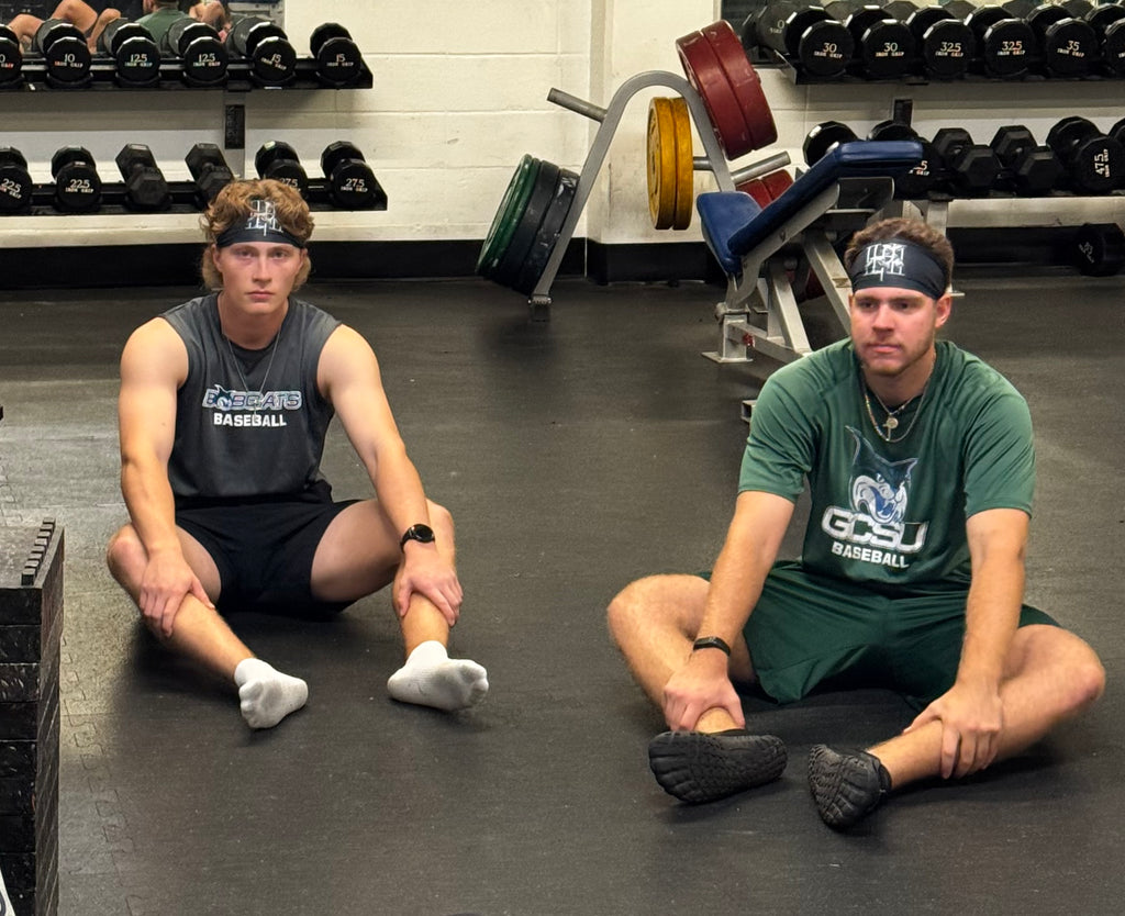 Jesus Carrying Cross Headband