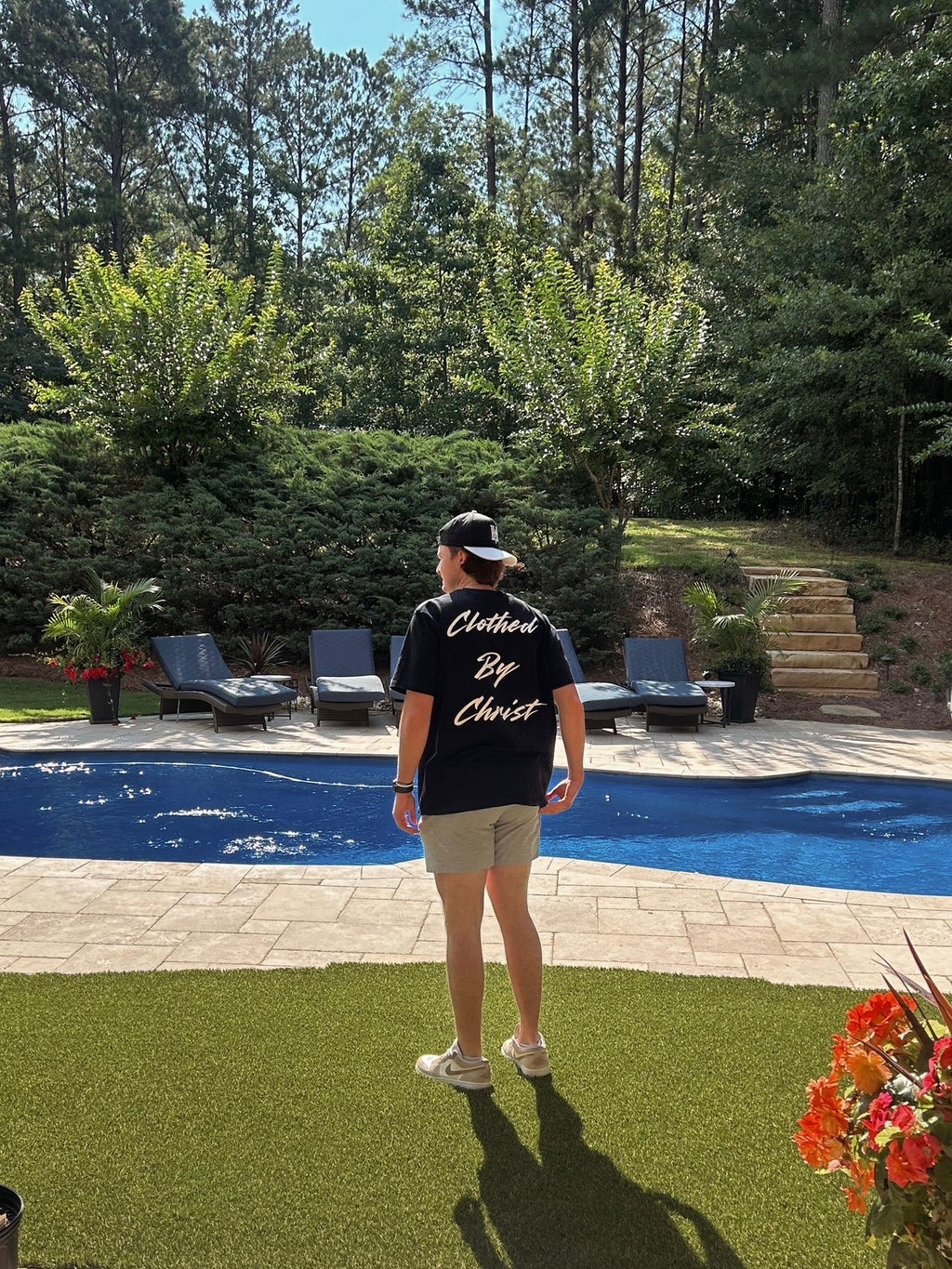 Black HisImage T-Shirt