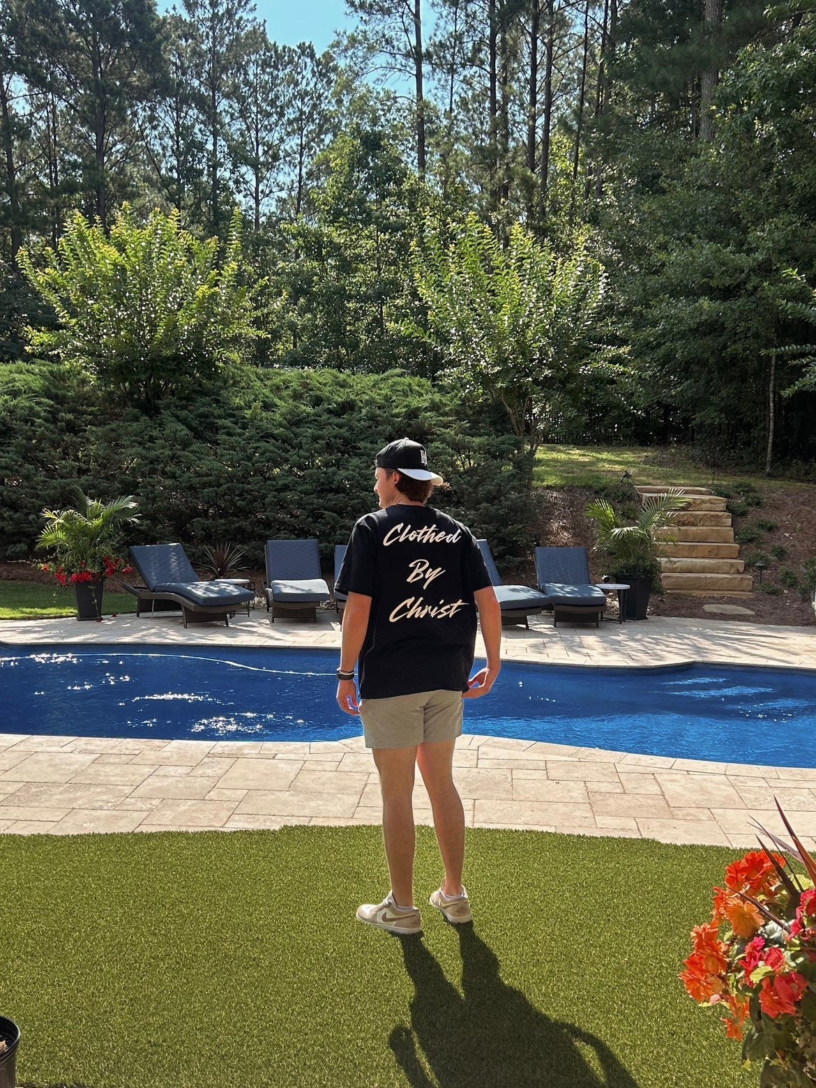 Black HisImage T-Shirt