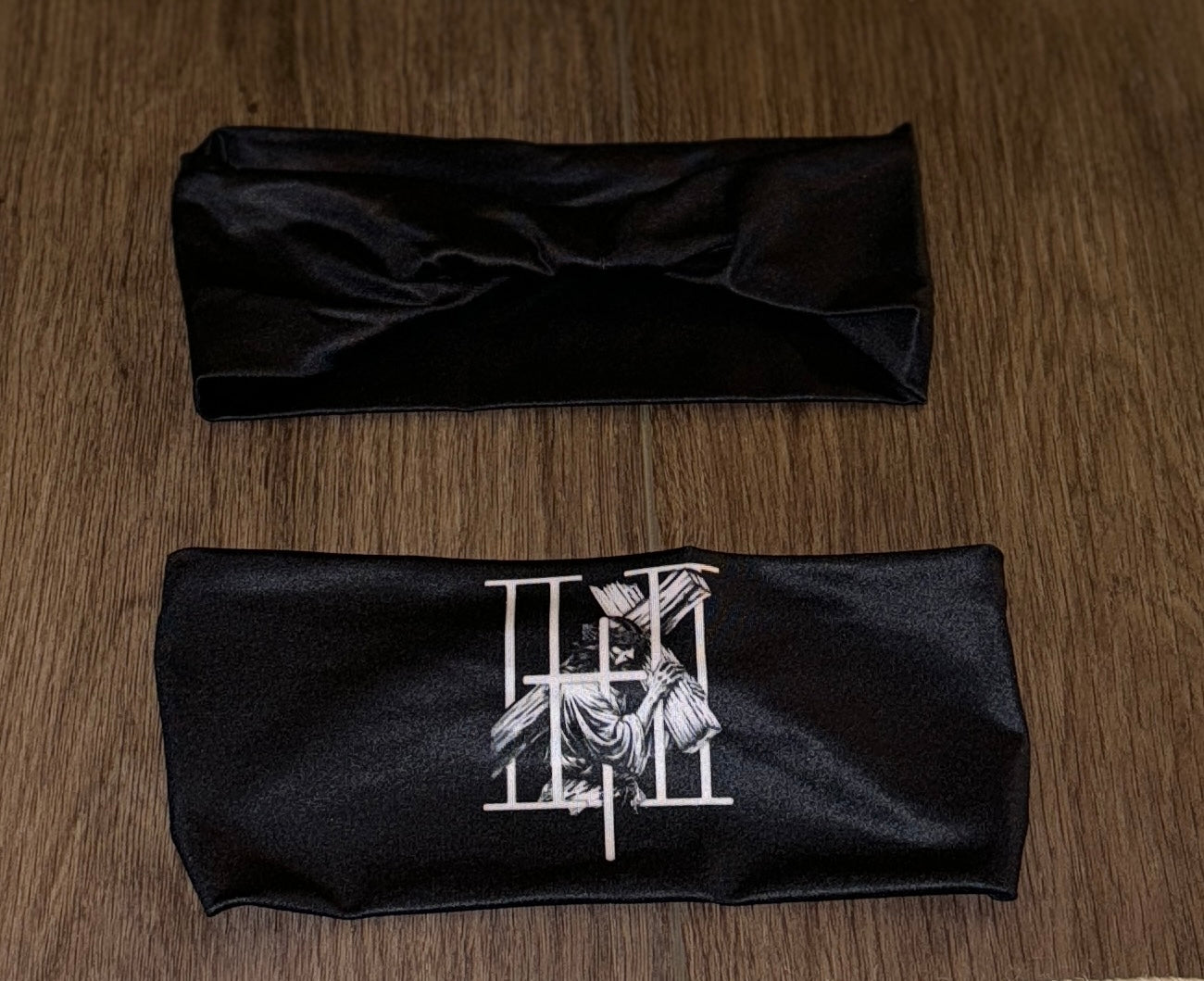 Jesus Carrying Cross Headband