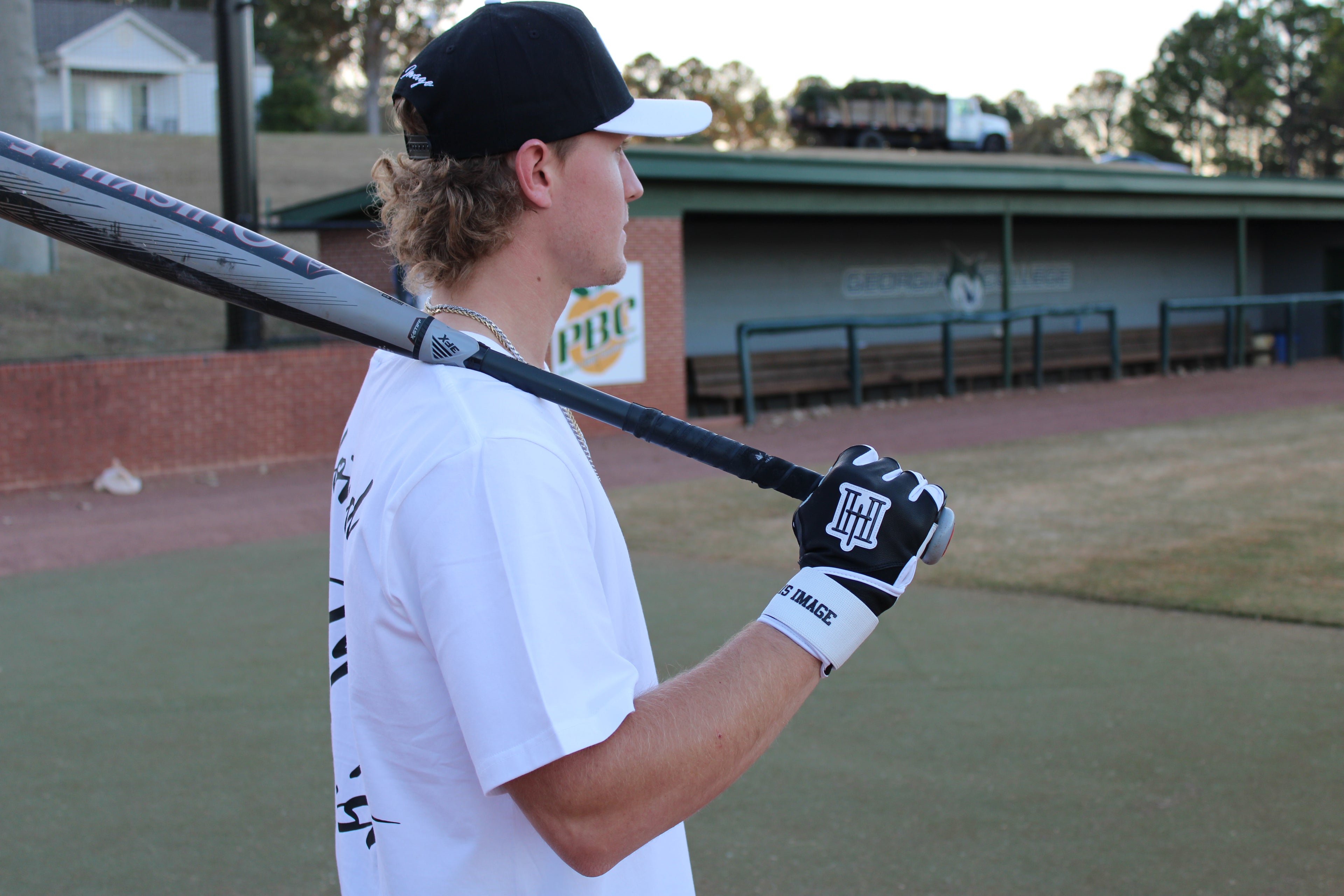 "Overcomer" Batting Glove