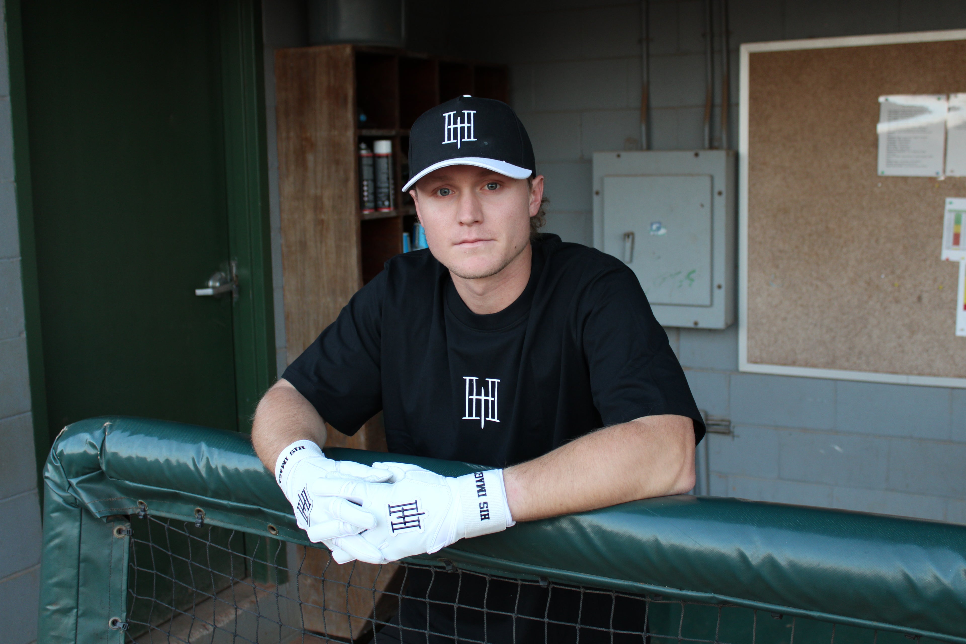 "Washed Clean" Batting Glove