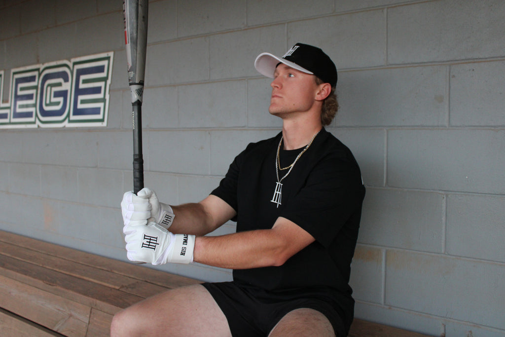 "Washed Clean" Batting Glove