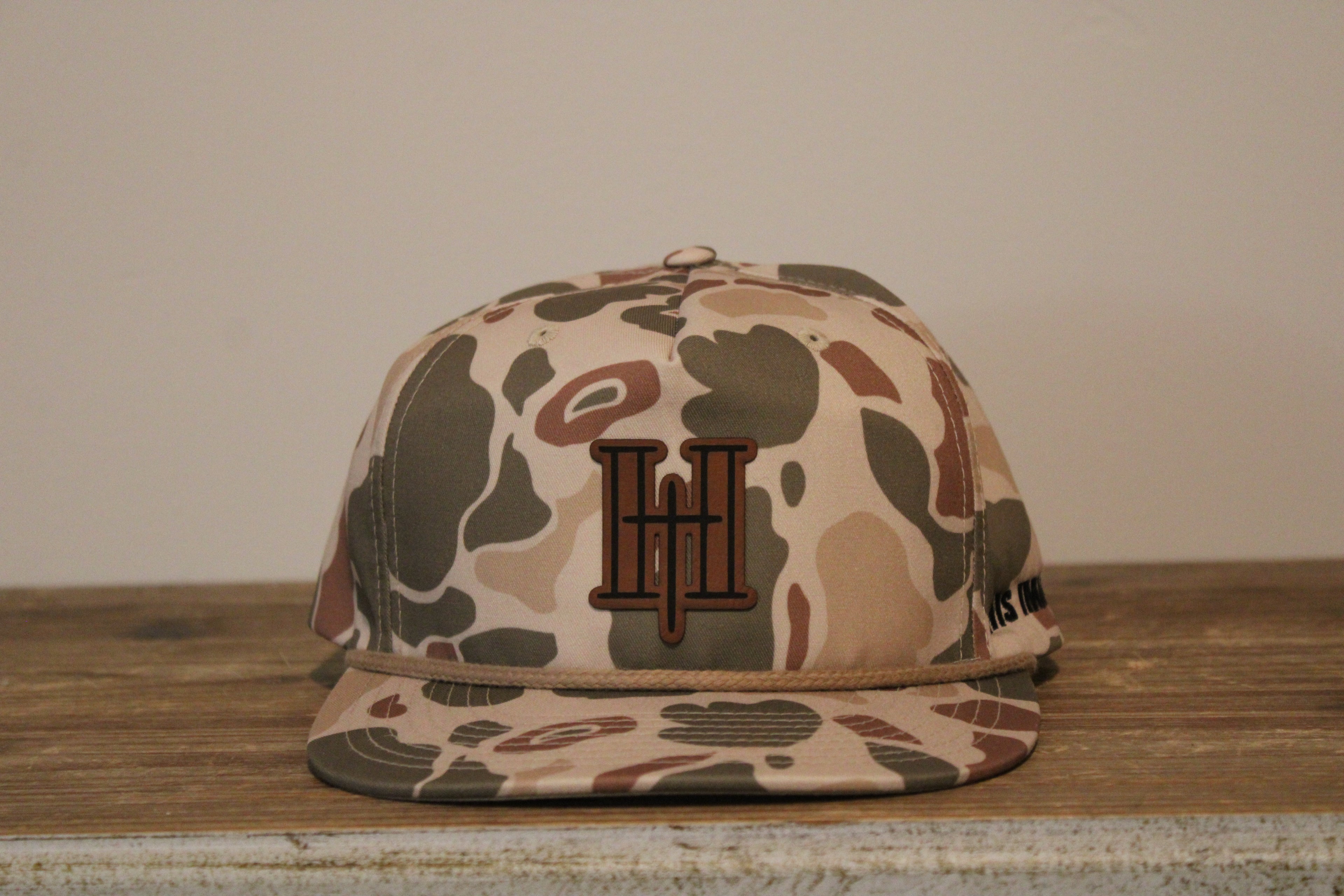Tan Camo Hat
