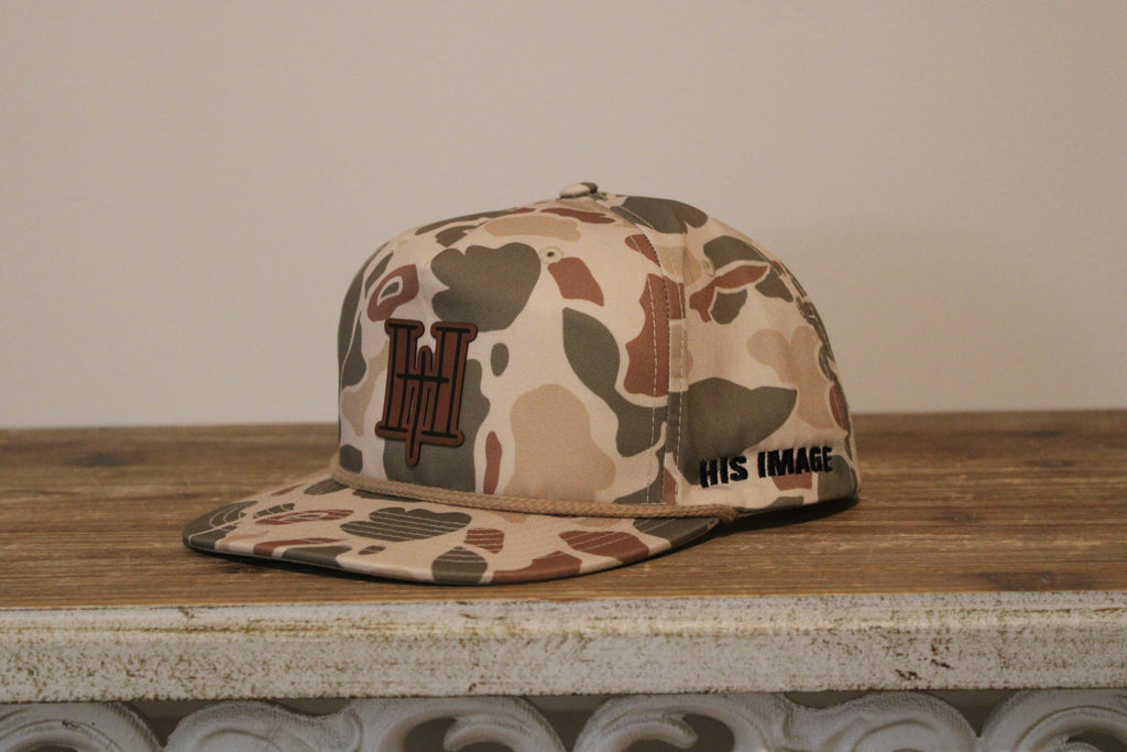 Tan Camo Hat