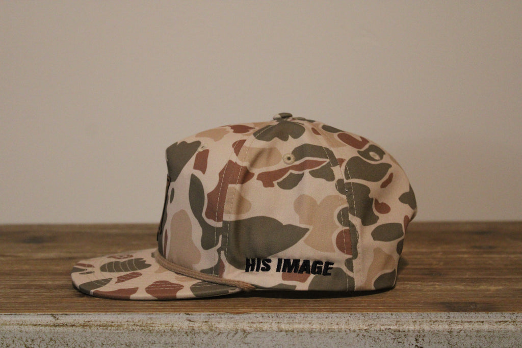 Tan Camo Hat