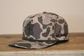 Grey & Green Camo Hat