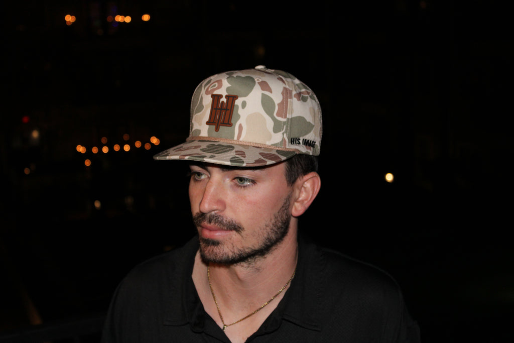 Tan Camo Hat