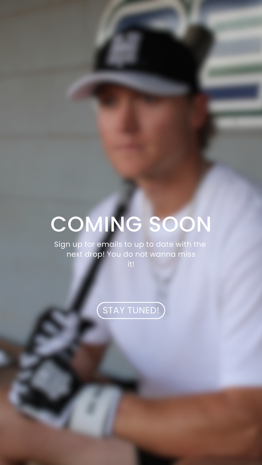 "Overcomer" Batting Glove