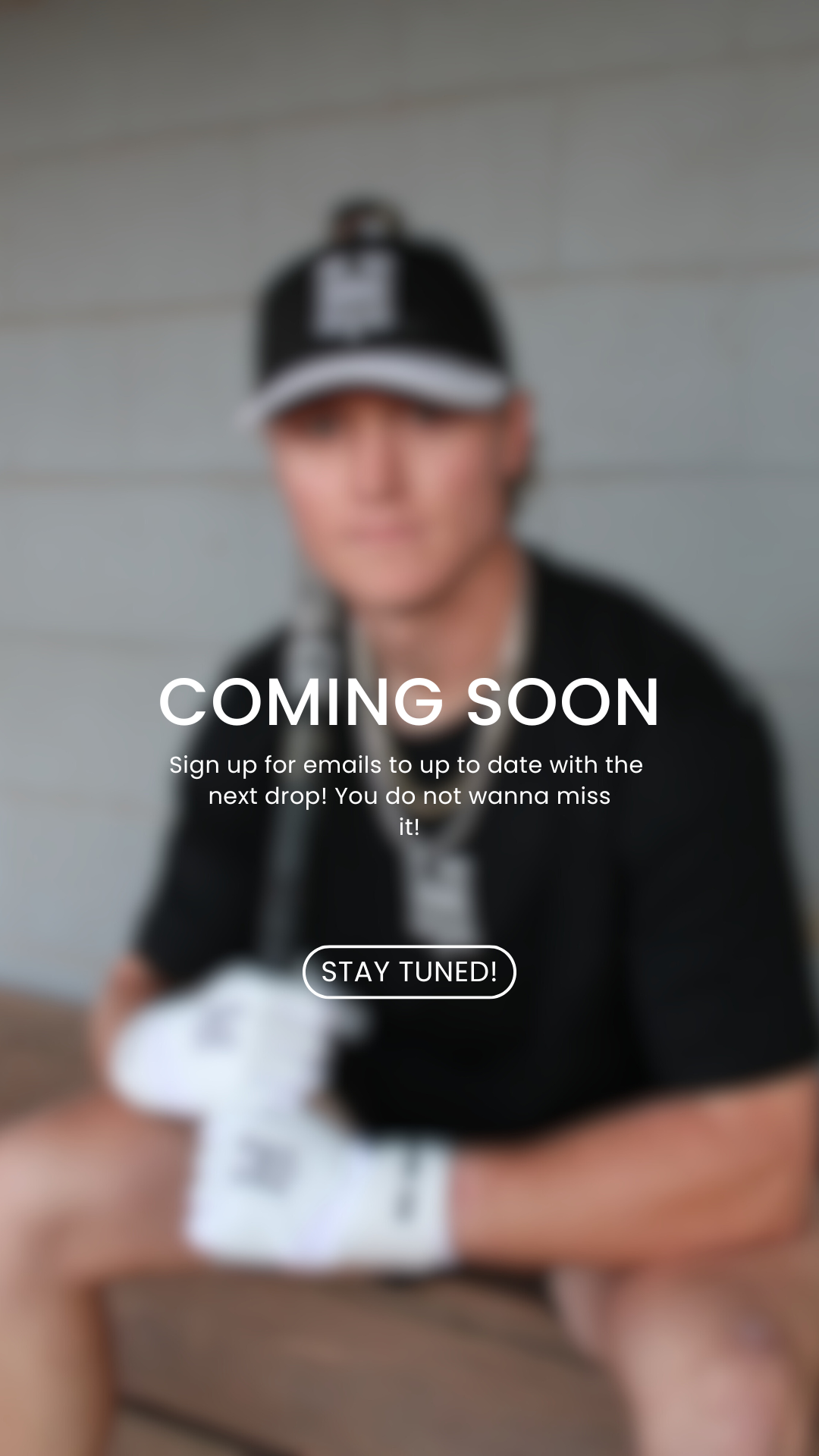 "Washed Clean" Batting Glove